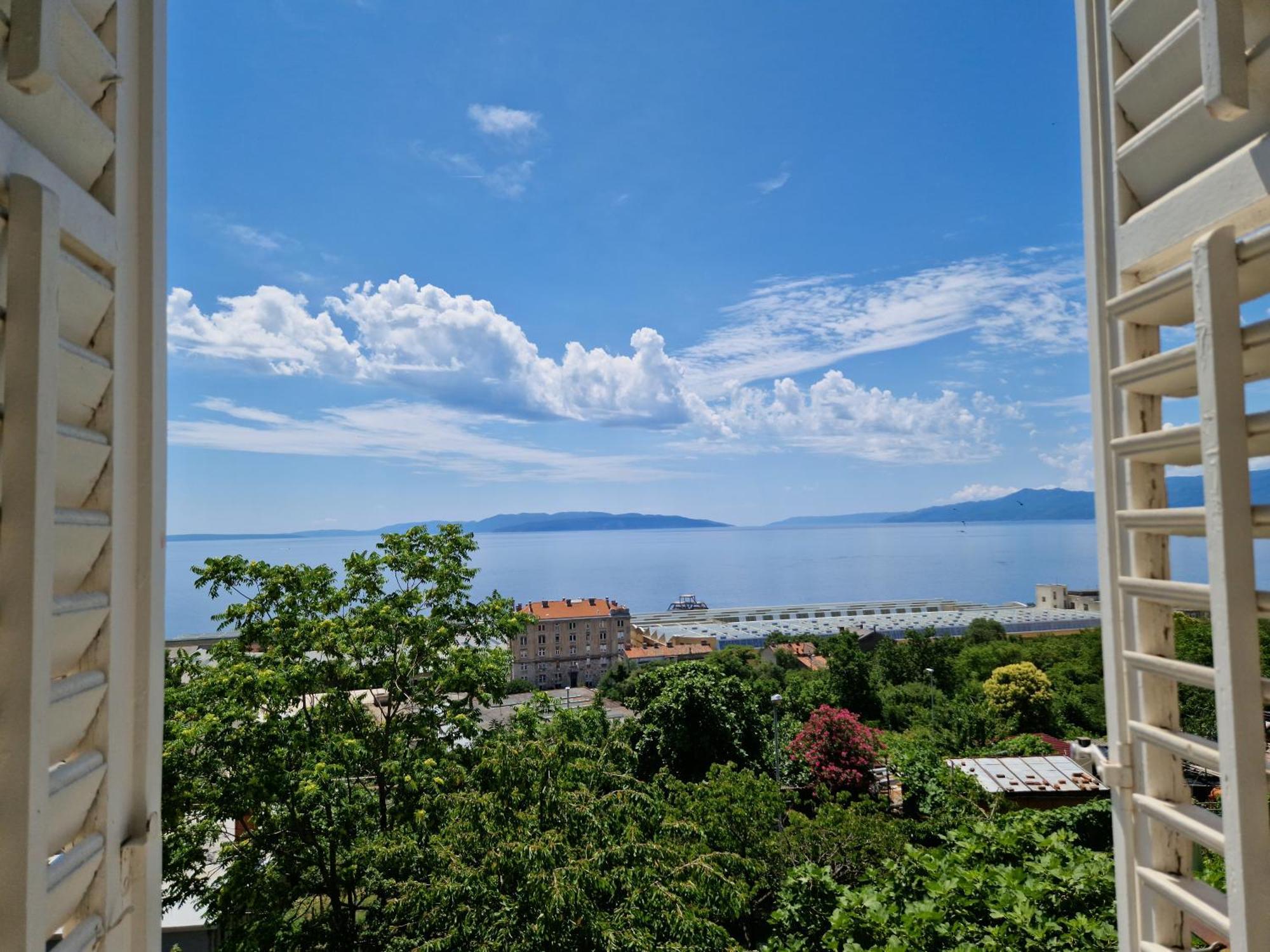 Apartment Sea Sun View 里耶卡 外观 照片