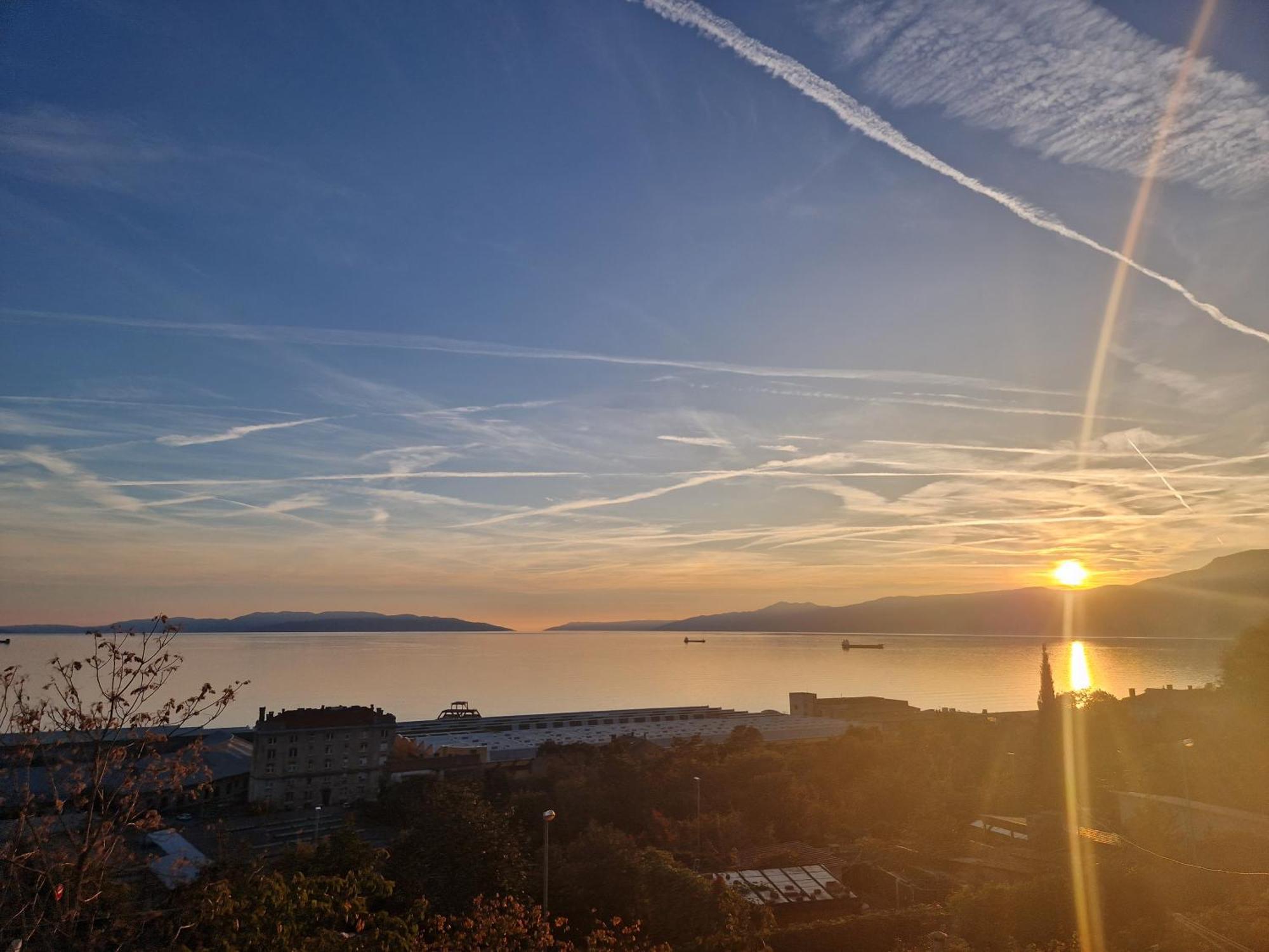 Apartment Sea Sun View 里耶卡 外观 照片