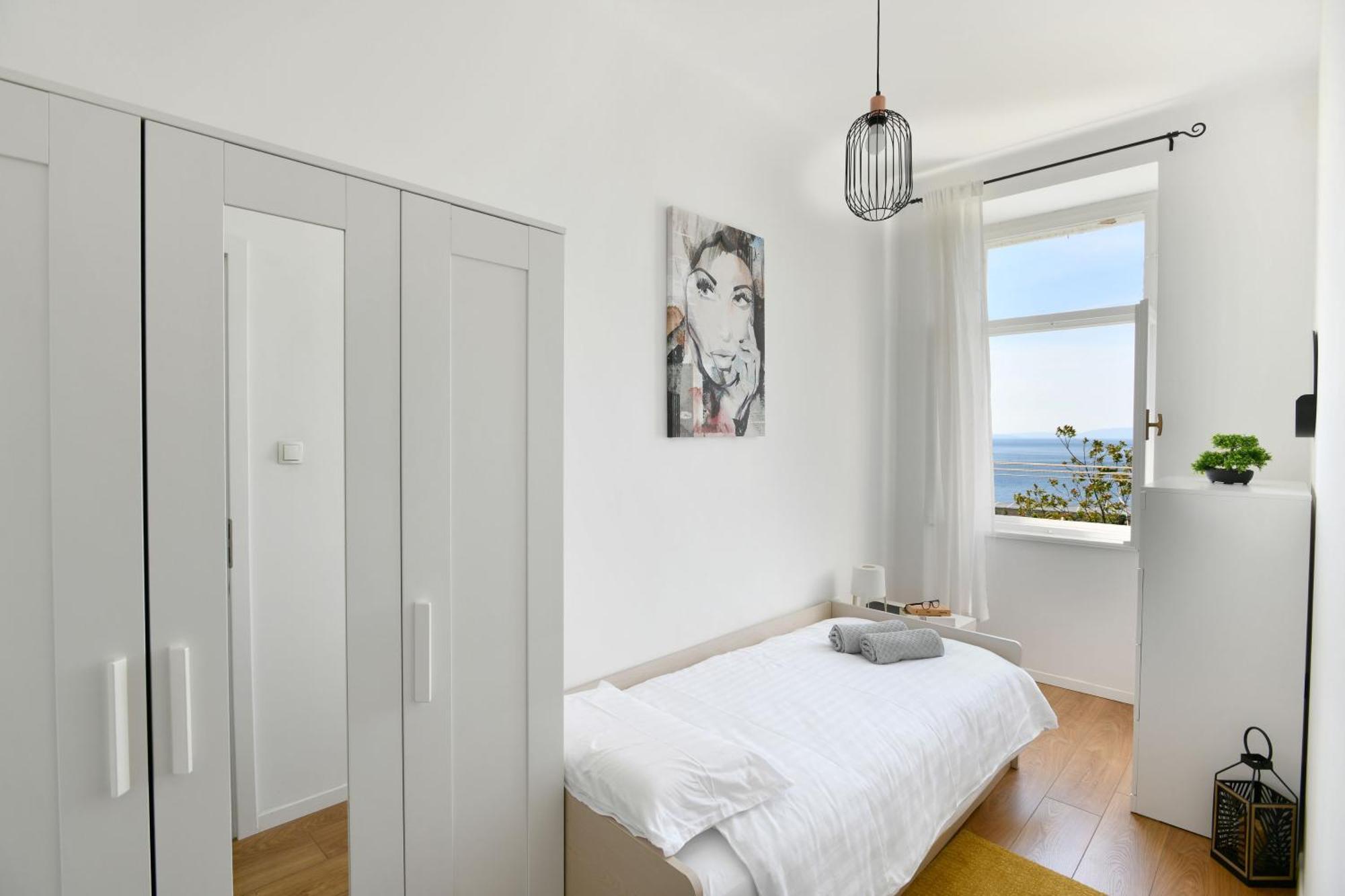 Apartment Sea Sun View 里耶卡 外观 照片