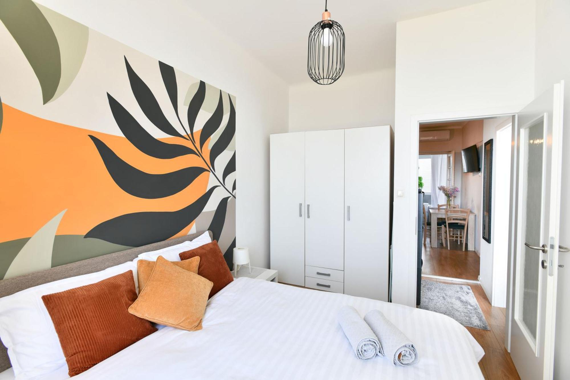Apartment Sea Sun View 里耶卡 外观 照片