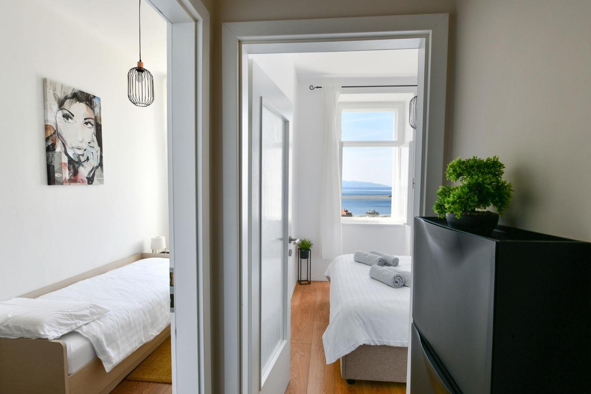 Apartment Sea Sun View 里耶卡 外观 照片