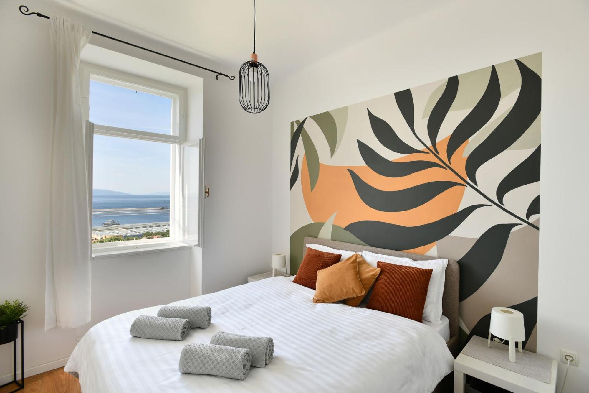 Apartment Sea Sun View 里耶卡 外观 照片