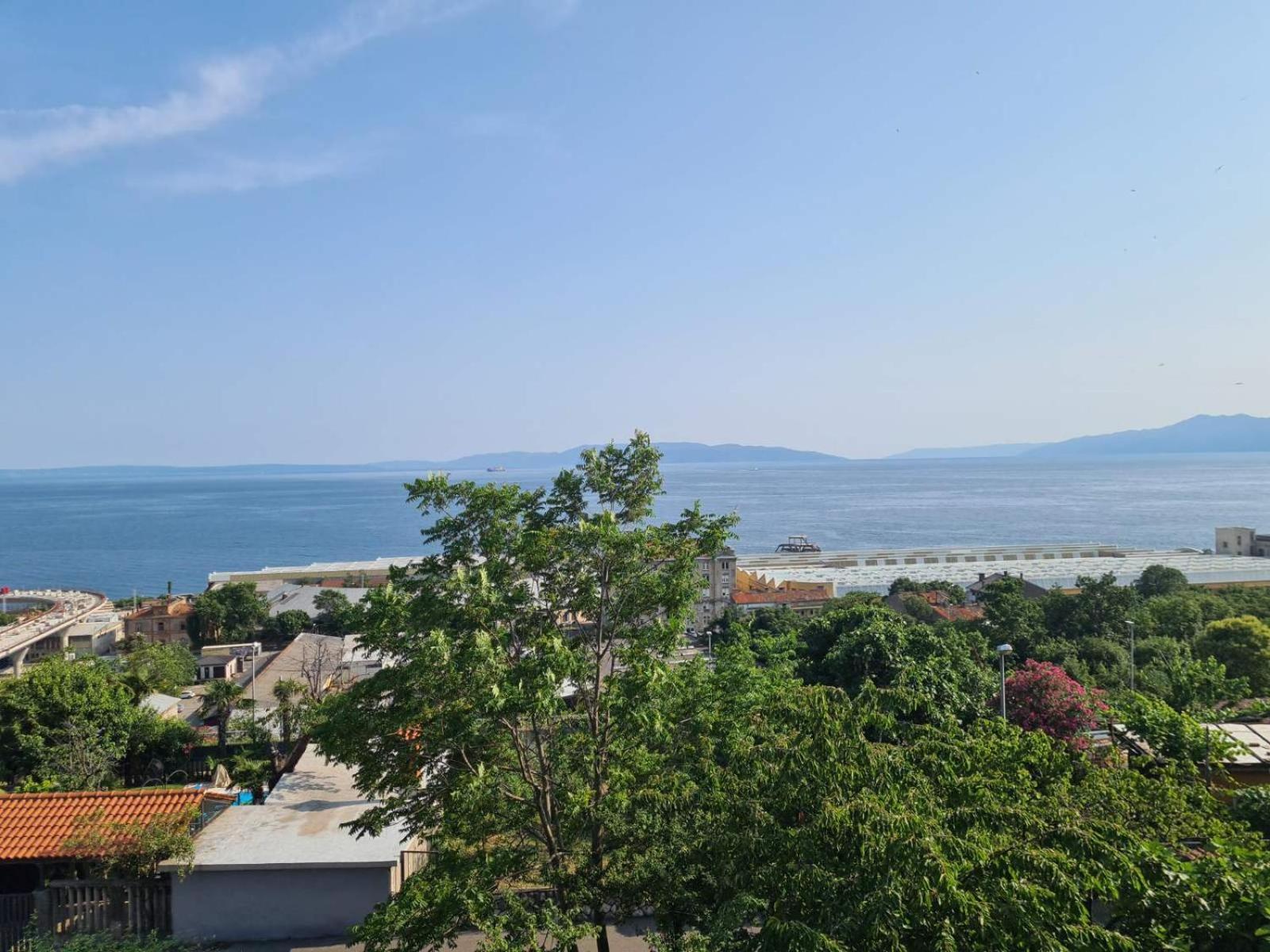 Apartment Sea Sun View 里耶卡 客房 照片