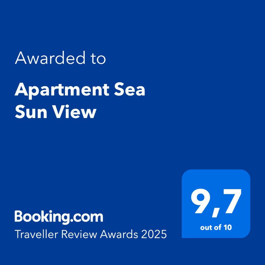 Apartment Sea Sun View 里耶卡 外观 照片